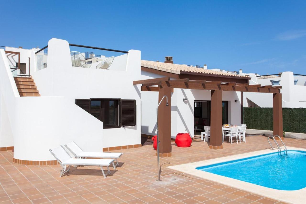 Villa Diamante 2 Golf Private Pool Caleta De Fuste By Holidays Home Bagian luar foto