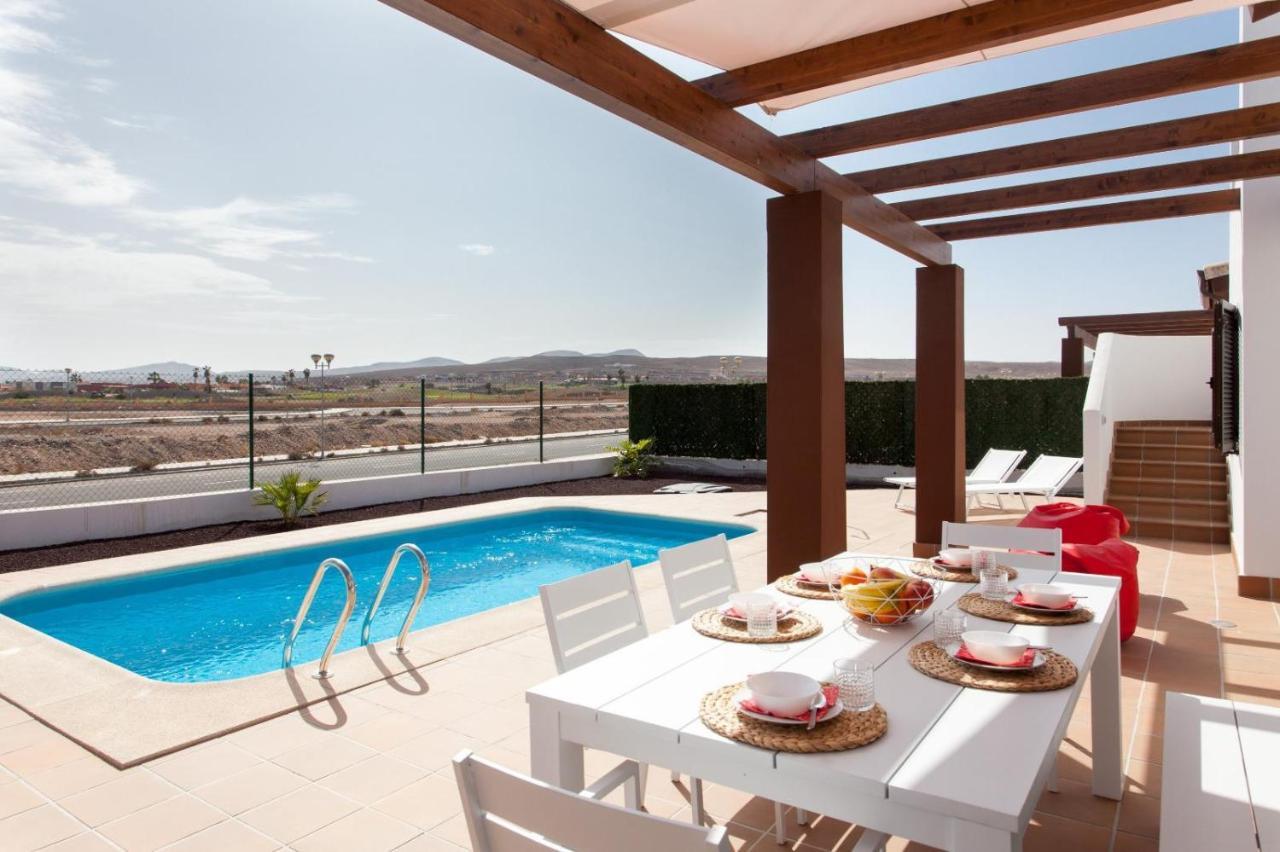 Villa Diamante 2 Golf Private Pool Caleta De Fuste By Holidays Home Bagian luar foto