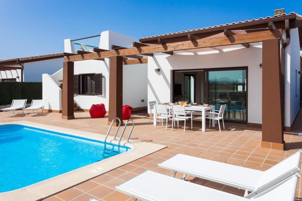 Villa Diamante 2 Golf Private Pool Caleta De Fuste By Holidays Home Bagian luar foto